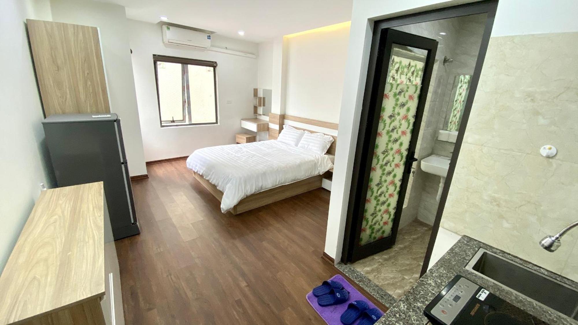 Era Apartment Ham Long Ханой Екстериор снимка